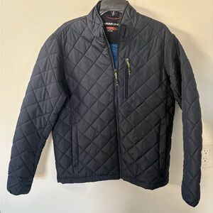 Hawke & Co Men's Navy Quilted Puffer Jacket